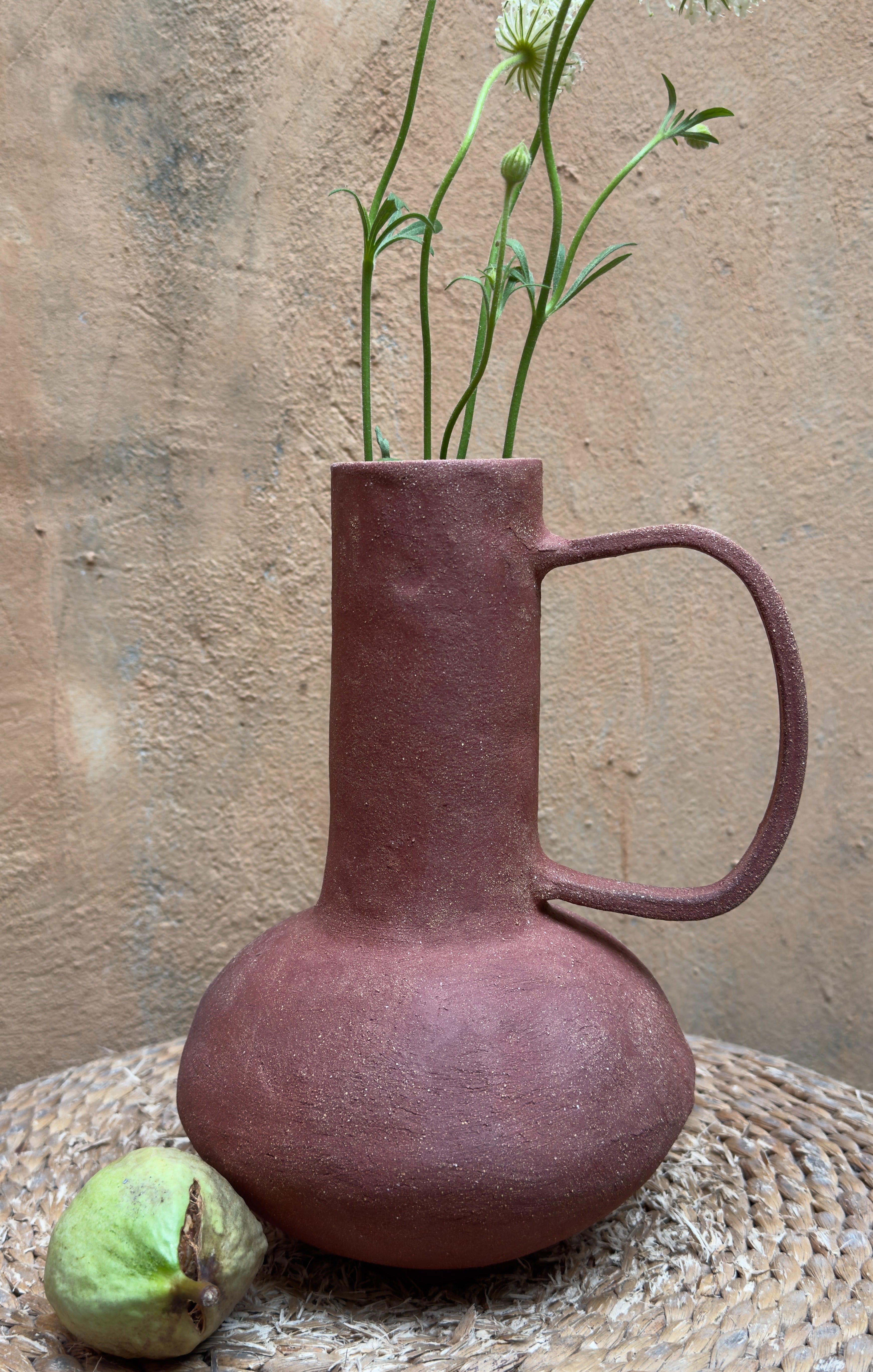 Terra Handle Vase