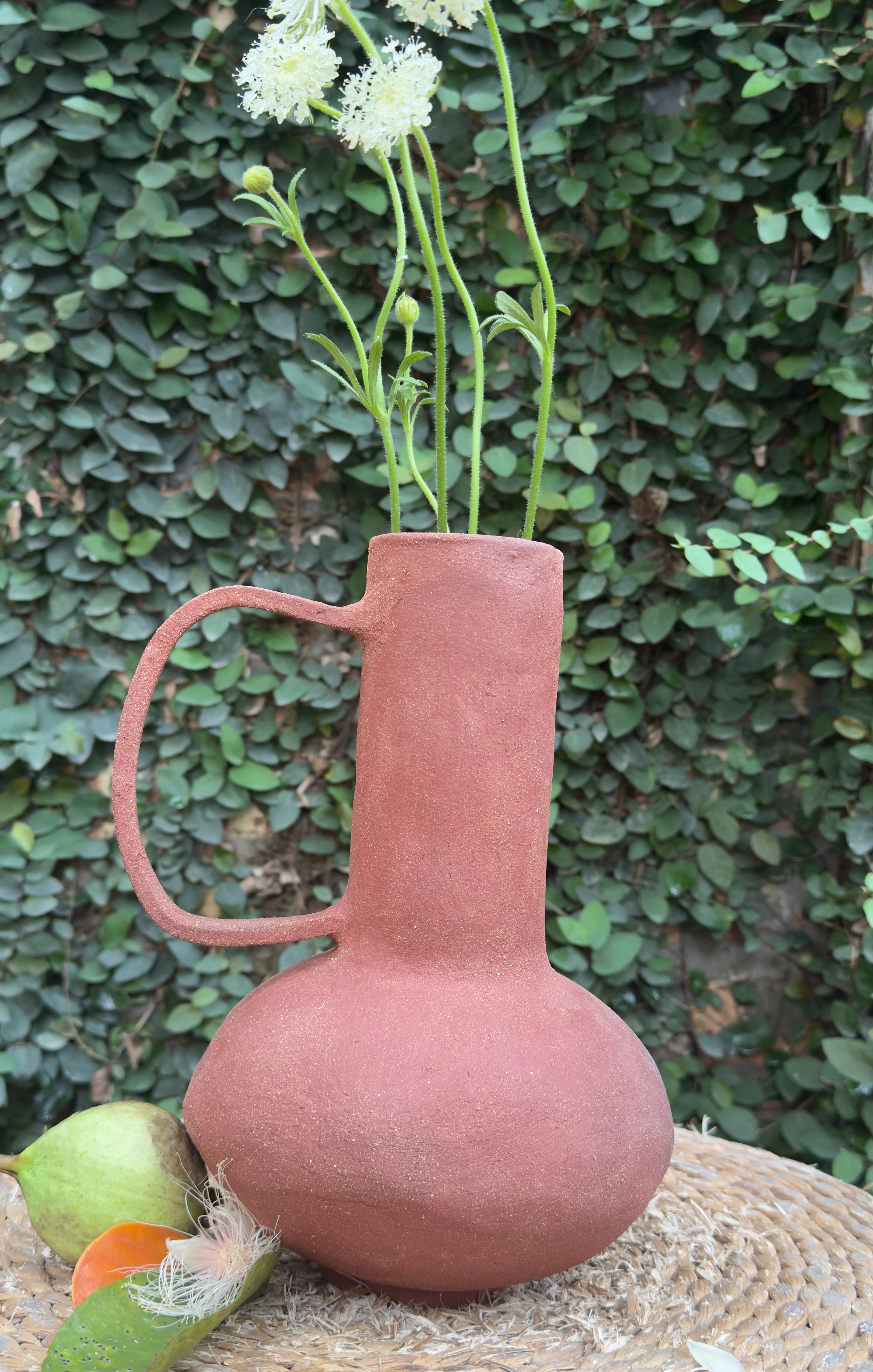Terra Handle Vase